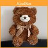Plush Bear Toy For Gift Kids And Teens With Pp Cotton Filling For Birthday Celebration