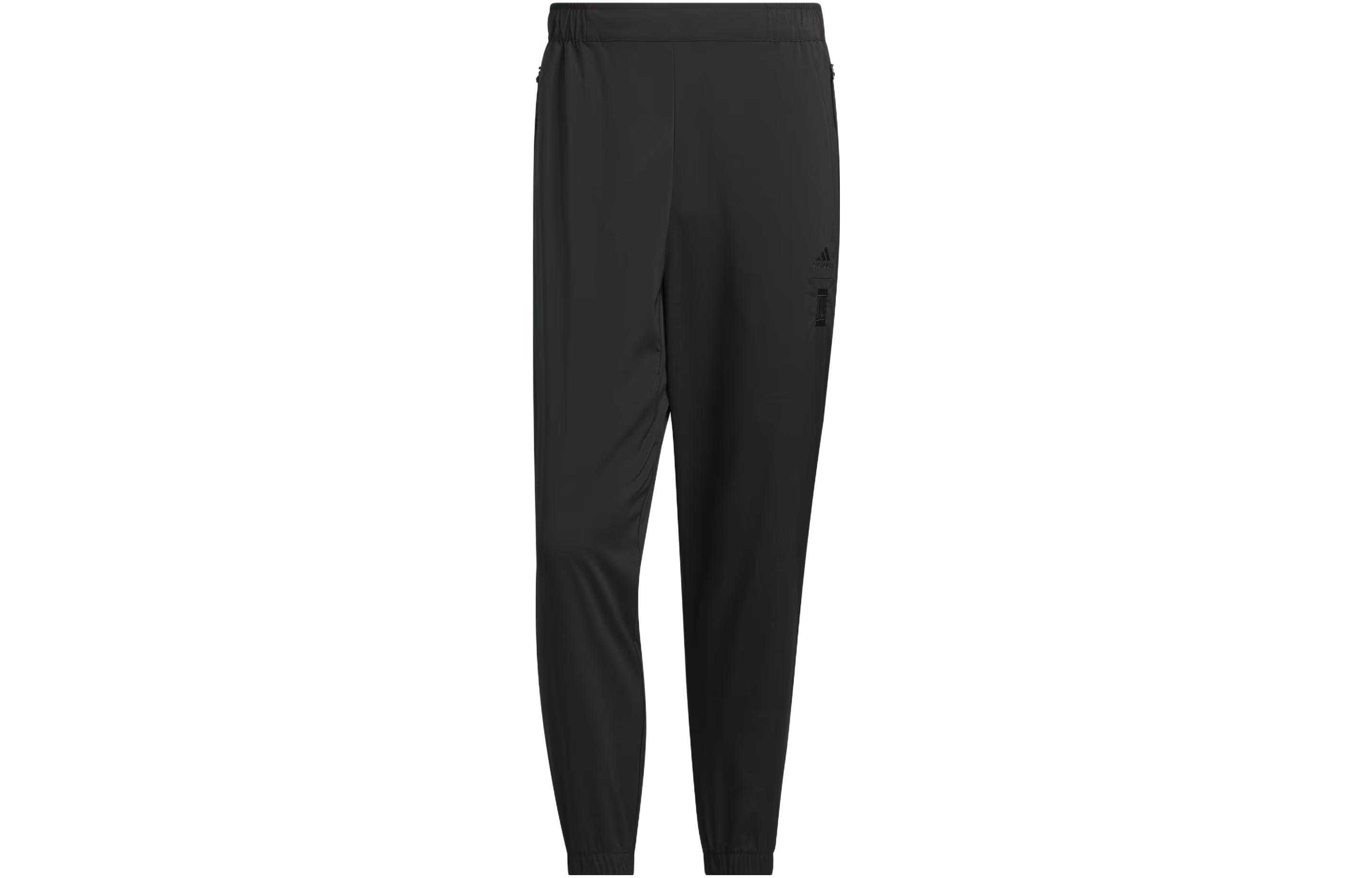 Adidas Wuji Series Casual Pants Men s Black Moderate Cuffed Pants IP4909 M