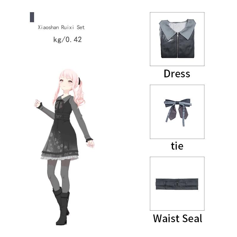 Anime Project Sekai Colorful PSJK 3rd Anniversary Yoisaki Kanade Asahina Mafuyu Akiyama Mizuki Shinonome Ena Cosplay Costume