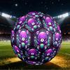 1pc Galactic Bear Size 5 Soccer Ball Professional Match Training Football Indoor &Outdoor Sports Ball Lightweight Durable C65106
