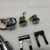 Car Full Lock Cylinder Key Set MR259111 Replacement for Pajero Montero 2nd 1990 To 2004 Lock Cylinder Set for Pajero