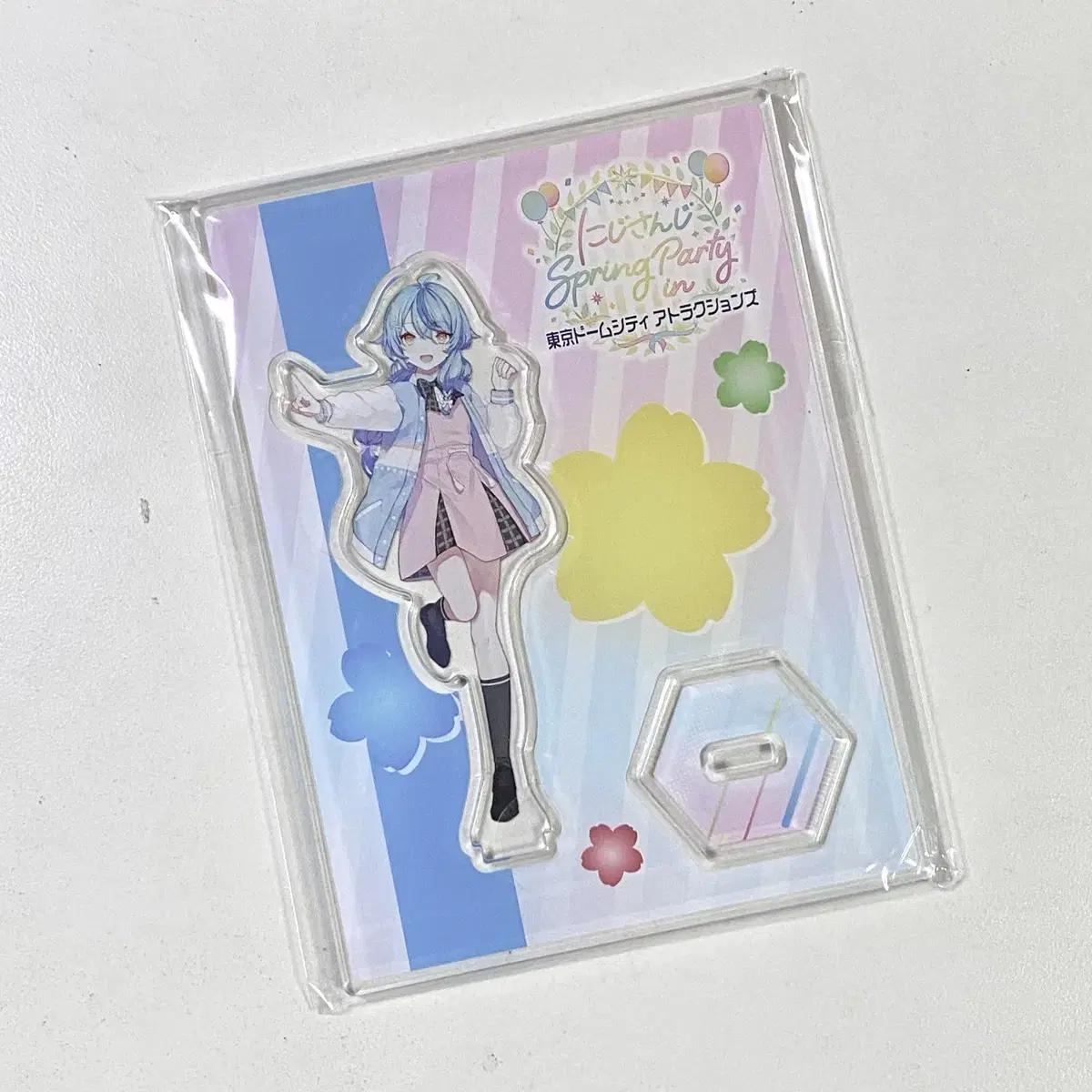 

Niji Sanji Tamanoi Nana Spring Party Acrylic Stand