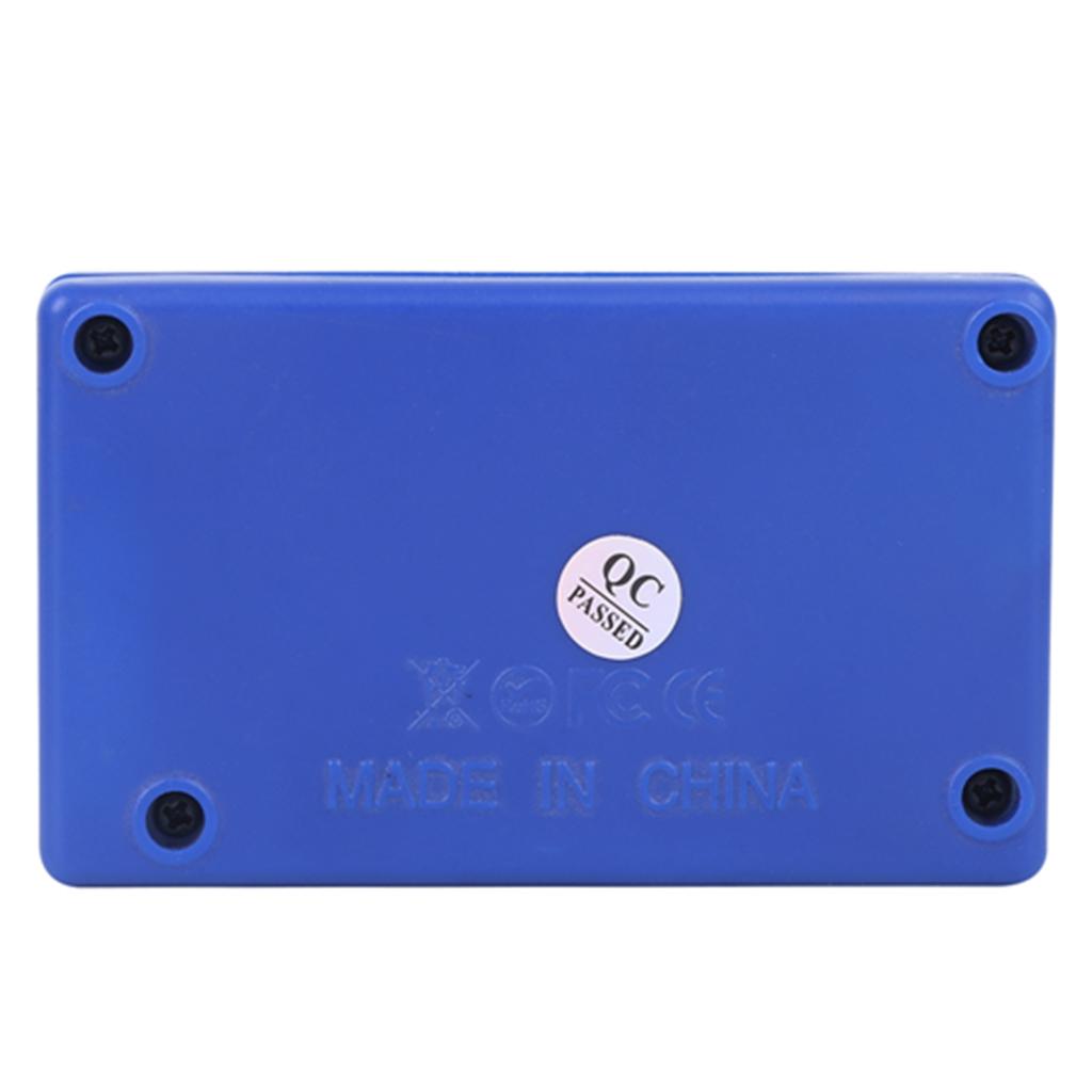 5‑In‑1 Intelligent Digital Battery Meter Battery Capacity Checker with LCD Display Battery Meter Battery Capacity Checker