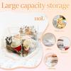 Plush Toy Stuffed Bean Bag Clear Sofas Chair Cover Large Zipper Lazy Seat Storage Child Adult Tatami No Filler Included