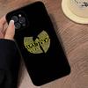 W-WU-T-TANG C-CLAN Für IPhone 17 16 15 14 13 12 11 Pro Max 17 Air Pro Max Rückseite Handyhülle