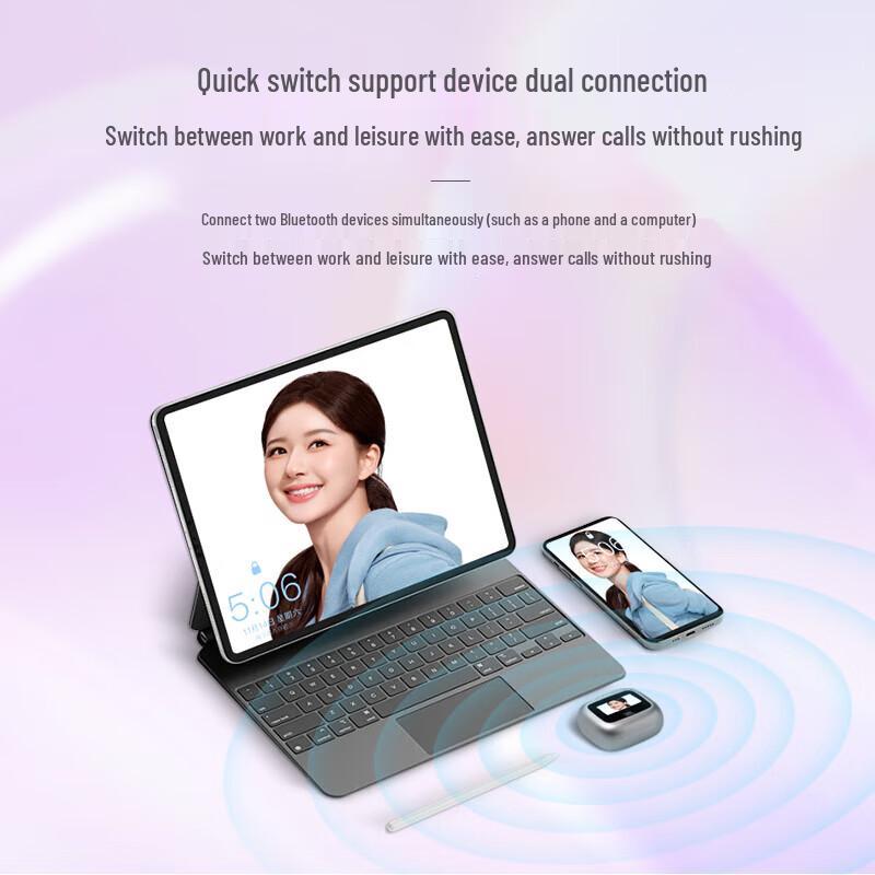 JBL Live Beam 3 Smart Touch True Wireless Noise Cancelling Earbuds