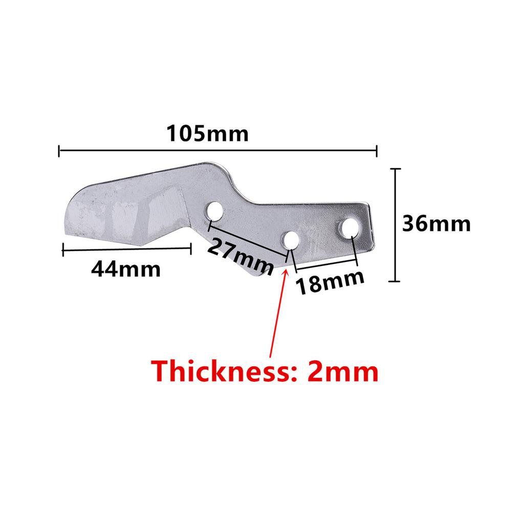 Water Pipe Fast Scissors 1/4" 3/8" 1/2" PE/PU/PPR/PVC Tube Cutter With Free Steel Blade Garden Irrigation Portable Cutting Tools