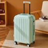 Li Shen Multi-functional Luggage with Cup Holder and Charging Port