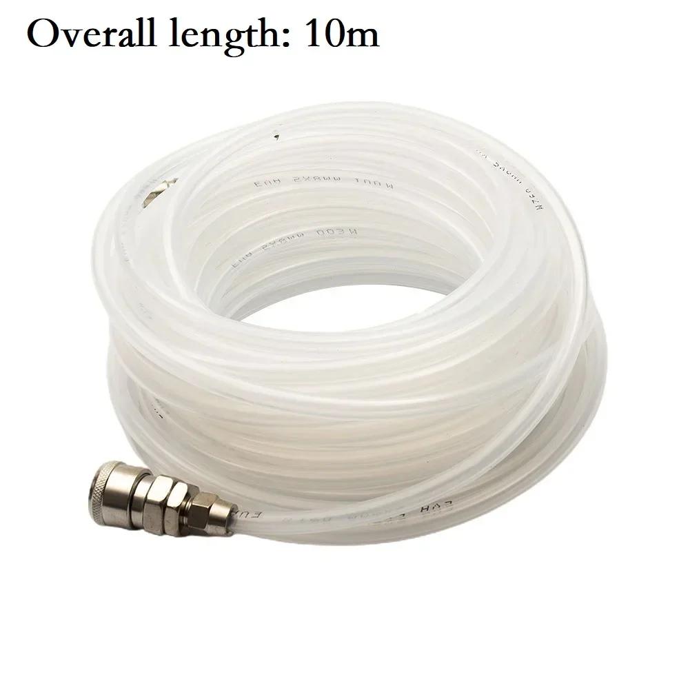 10/15/20m Polyurethane High Pressure Tube Pneumatic PU Tube Hose Line 8mm 5mm Air Compressor Accessories Air Pipe Hose