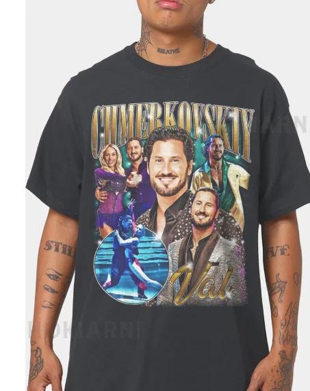 Val Chmerkovskiy Dwts 2025 Bootleg TShirt S