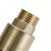 Brass Check Valve G1/2" M To F Thread Non-Return Backflow Prevention