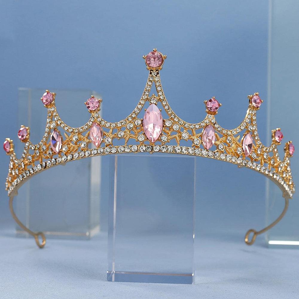 

Свадебный головной убор Корона на день рождения Лесная фея Красавица Корона свадебное платье Свадебная корона Головной убор 14.7CM