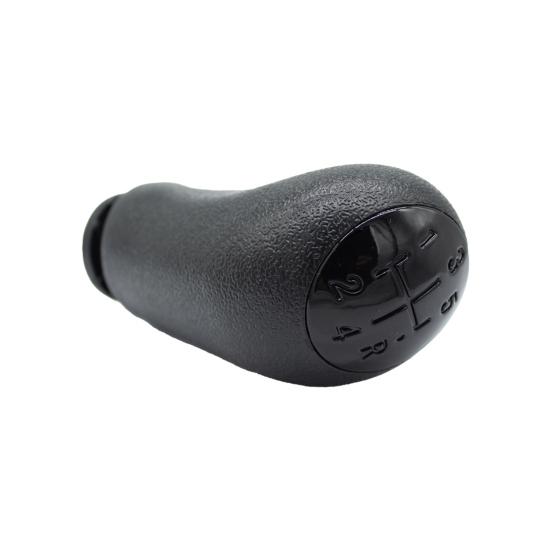Yousheng 5-Speed Gear Shift Knob for Renault Ergonomic Replacement Handle Universal Car Gear Shift Lever Handle Dust-Proof Cover Black Gear Lever