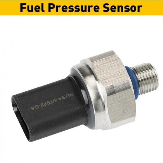 Fuel Pressure Rail CM5250 BU5Z9F972B Sensor for 2013- 2015- Ford Lincoln