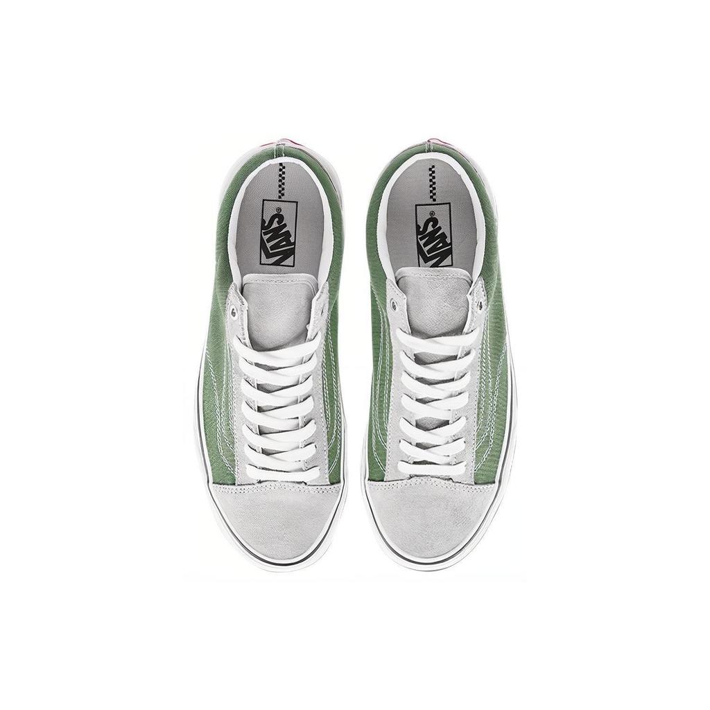 Vans Style 36 Retro Casual Low Top Skate Shoes Unisex Sneaker Avocado Green Khaki VN0A3DZ3T0X