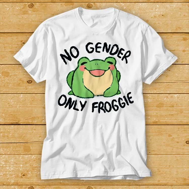 No Gender Only Froggie Frog Gay Lgbt Pride Proud T Shirt Best Seller 2423