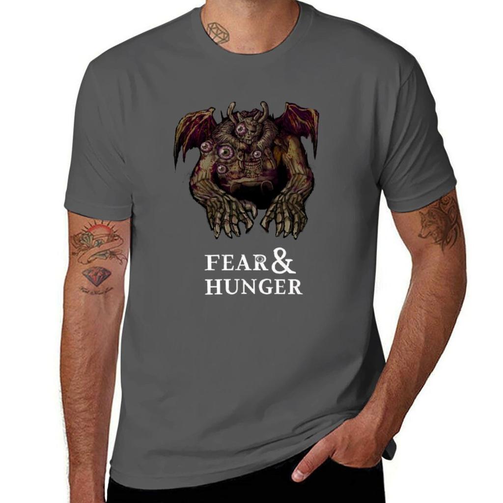 Fear And Hunger Tshirt Essential Solid Color Tshirt