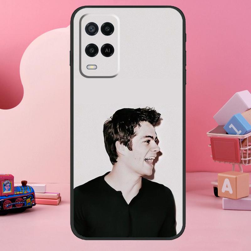 Teen Wolf Dylan O'Brien Case For Oppo A18 A38 A58 A78 A98 A74 A54 A94 A80 A60 A40 A96 A76 A16 A15 A17 A57 A77 A5 Pro