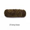Handmade Chenille Yarn Ball: Velvet Thick Crochet and Knitting Material