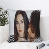 Singer S-Selena G-Gomez I Said I Love You First Pillowcases  Funny Pillow Case For Sofa Home Decor Graphic Pillow Cover
