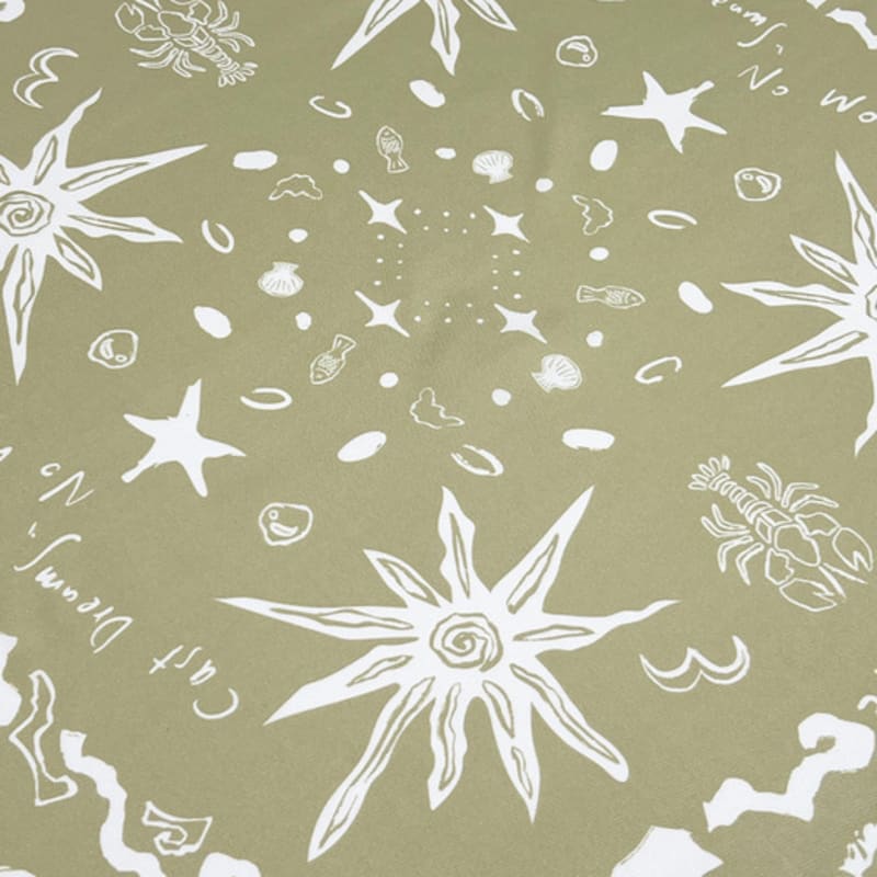 SSERPE Cast Dreams No Worries Scarf Beige