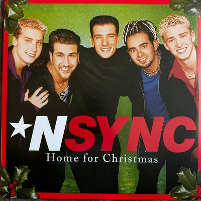 LP Record NSYNC - Home for Christmas 88985424421 RCA 2023 US Pop