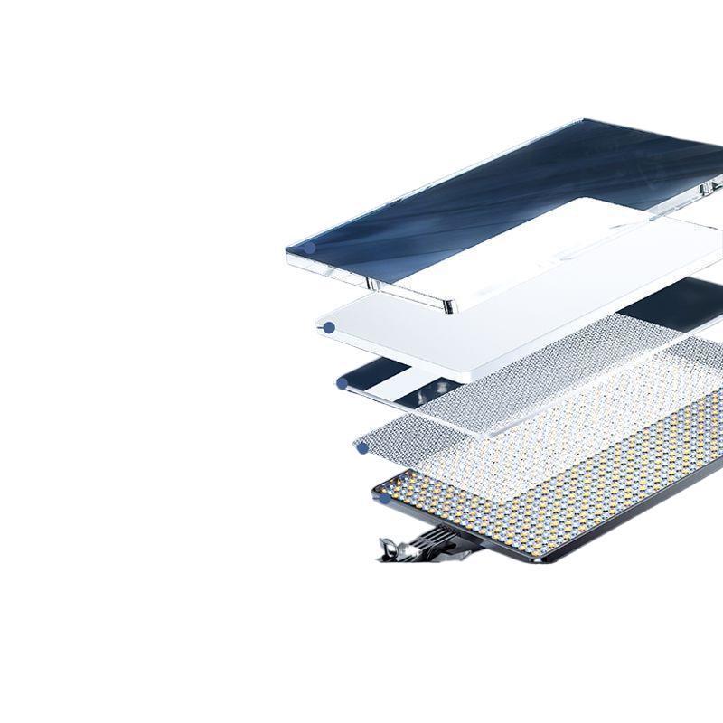 LED Fill Light: Professional Panel for Streamers & Photographers - Perfect for Live Streaming, Beauty Shots, and Indoor Photography.