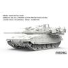 Mon Model 1/72 Israeli Main Battle Tank Merkava Mk.4M with Trophy Active Protection System Plastic Model M72-006 (Tank)