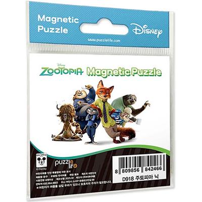 Zootopia Nick (Duży kawałek) (Magnes) Puzzle Disney 9 elementów