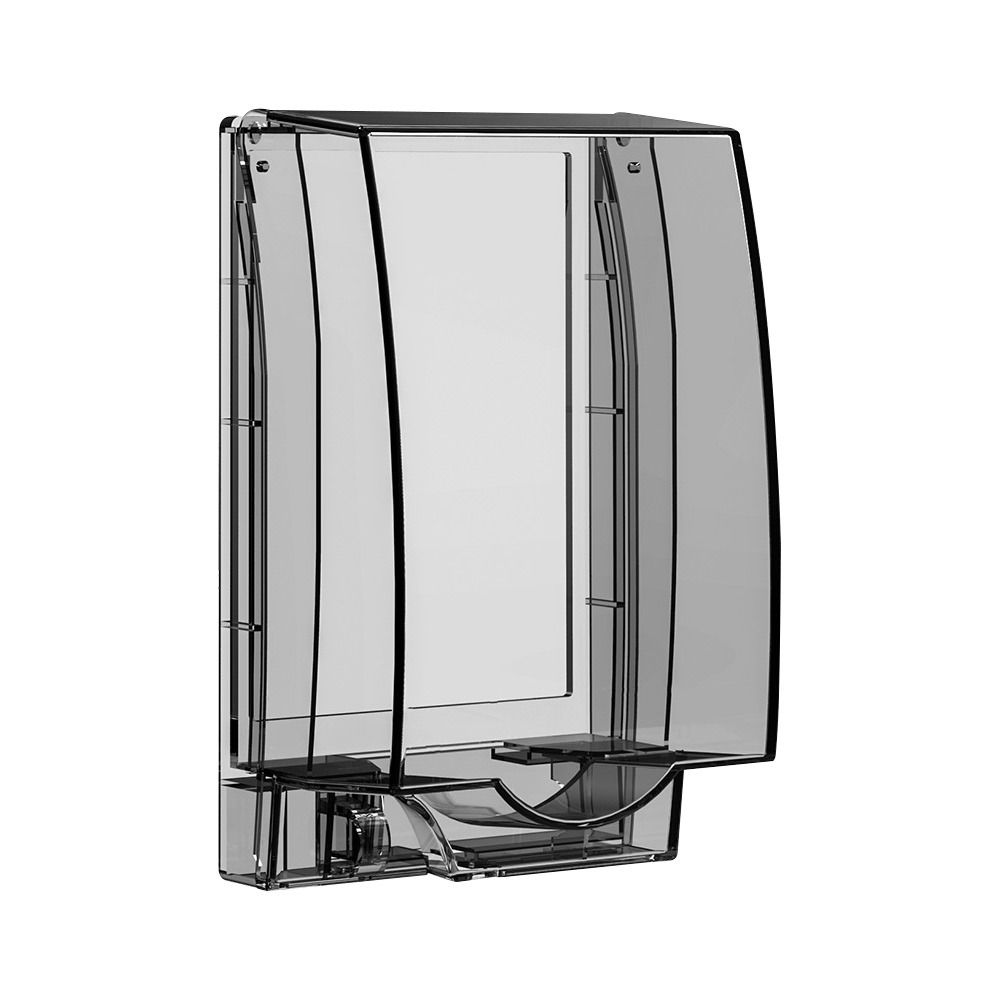 Self-Adhesive Enlarged Socket Waterproof Box Plastic Protection Socket Electric Plug Cover  Wall