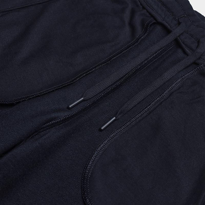 Fila Heritage Classic Versatile Comfortable Pocket Loose Straight Leg Knit Casual Pants Women Bottoms Legendary-Blue F11W548609FNV