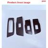 Car four door switch Decorative frame  For Mazda CX-70 2025-2026