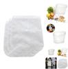 Durable Reusable Mesh Filter Bag For Fruit Juices Tea And Herbal Infusions