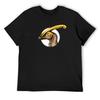 Dinosaurier_ Parasaurolophus walkeri T-Shirt Anime-Figuren lustiges Shirt Baumwolle Grafik-T-Shirt Vintage-T-Shirt Herren
