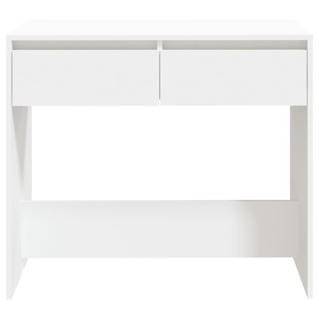 Schubladen-Eingangstisch, Wohnzimmer-Konsole Beistelltisch, Lern- und Computertisch, 89x41x76,5 cm