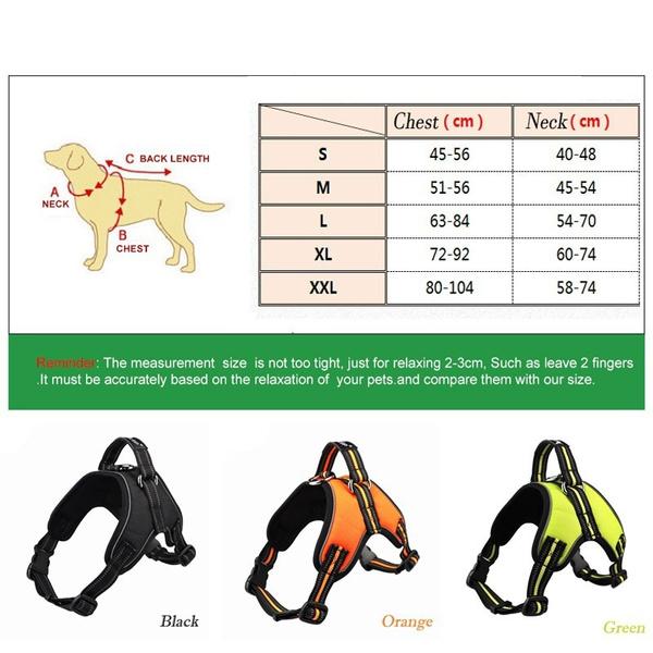 Neuer Ausverkauf Reflektierendes Hundegeschirr für Hunde der meisten Größen