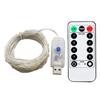8 Function Remote Control LED Fairy Lights USB String Lights Christmas Garland for New Year Wedding Party Tree Garden Decoration