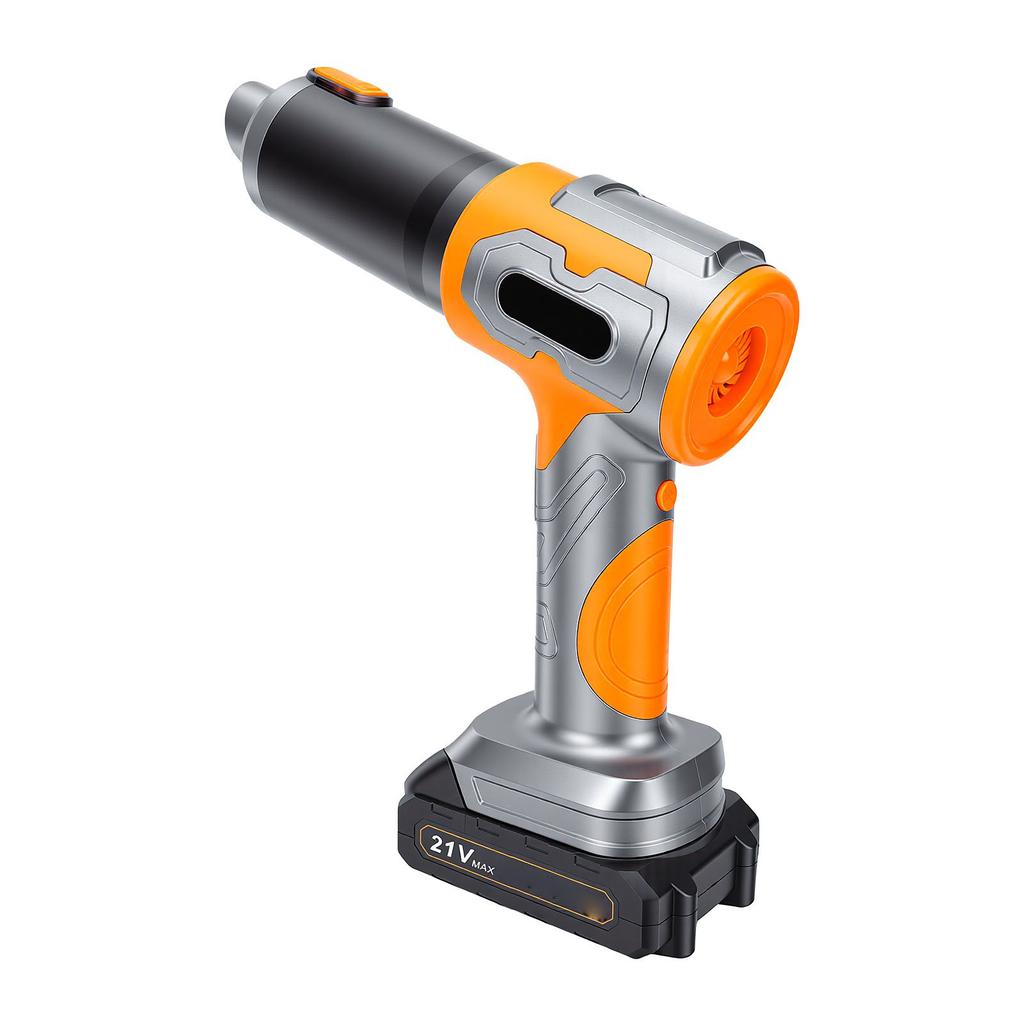 Cordless Vacuum Cleaner 4 in 1 Car Vacuum High Power 18000PA Handheld with Blow Function Long Battery Life LED Light