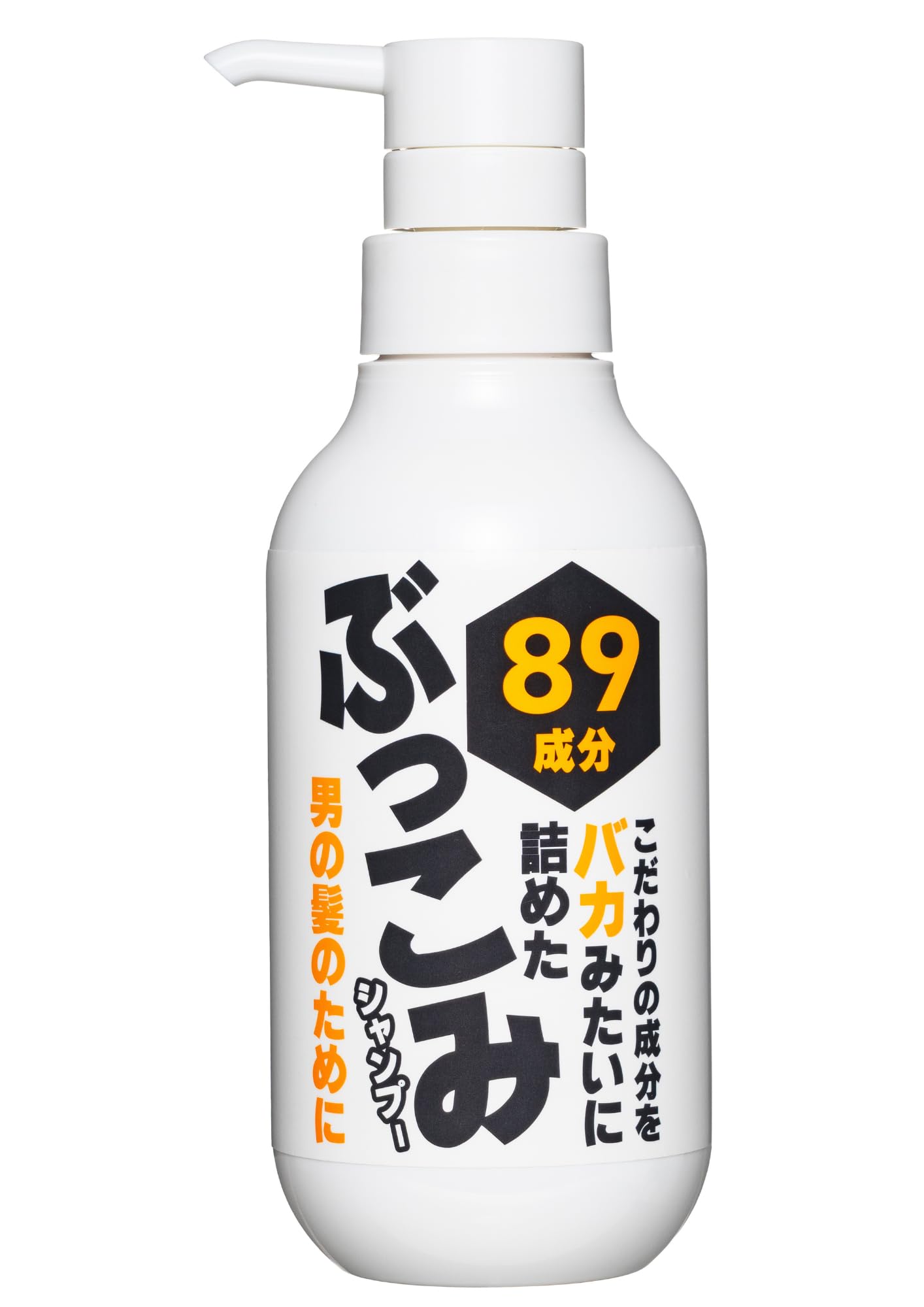 

[All Ingredients] Bukkomi Shampoo Men s Scalp Shampoo Scalp Care Hair Loss Dandruff Hair Care 300g