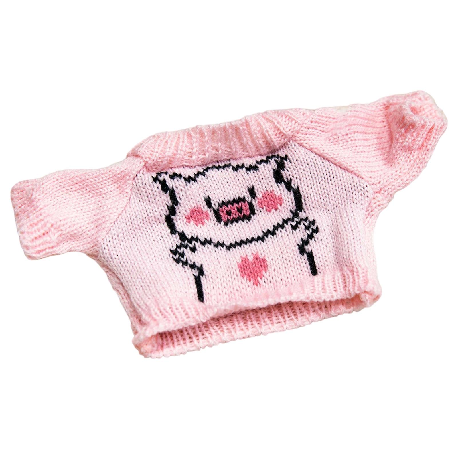 

Sweater Doll Plush Toy Bear Valentine s Day Gift Removable Clothing One Size