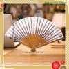 1/2pcs Acrylic Foldable Fan Stand Display Stands Holder Space-Saving Desk Organizer For Japanese & Chinese Hand Fans