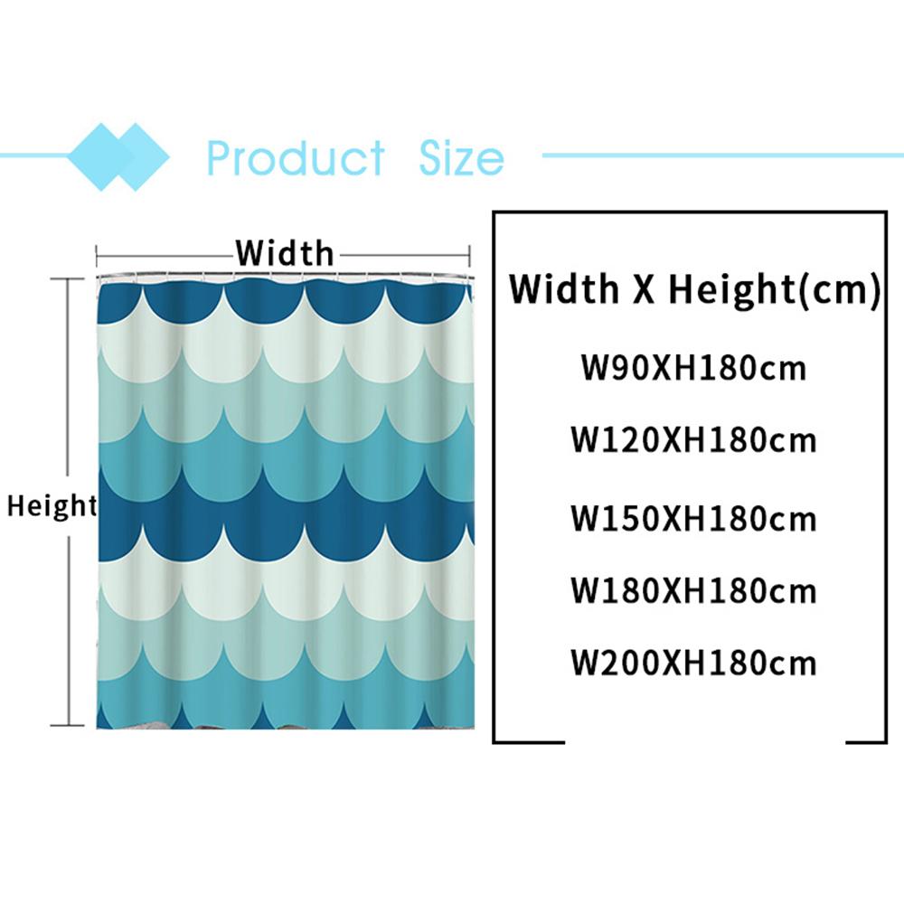 Merry Christmas Duschdraperi Jul Heminredning Snögubbe Santa Claus Badrumsgardin Polyestertyg Vattentät Badskärm