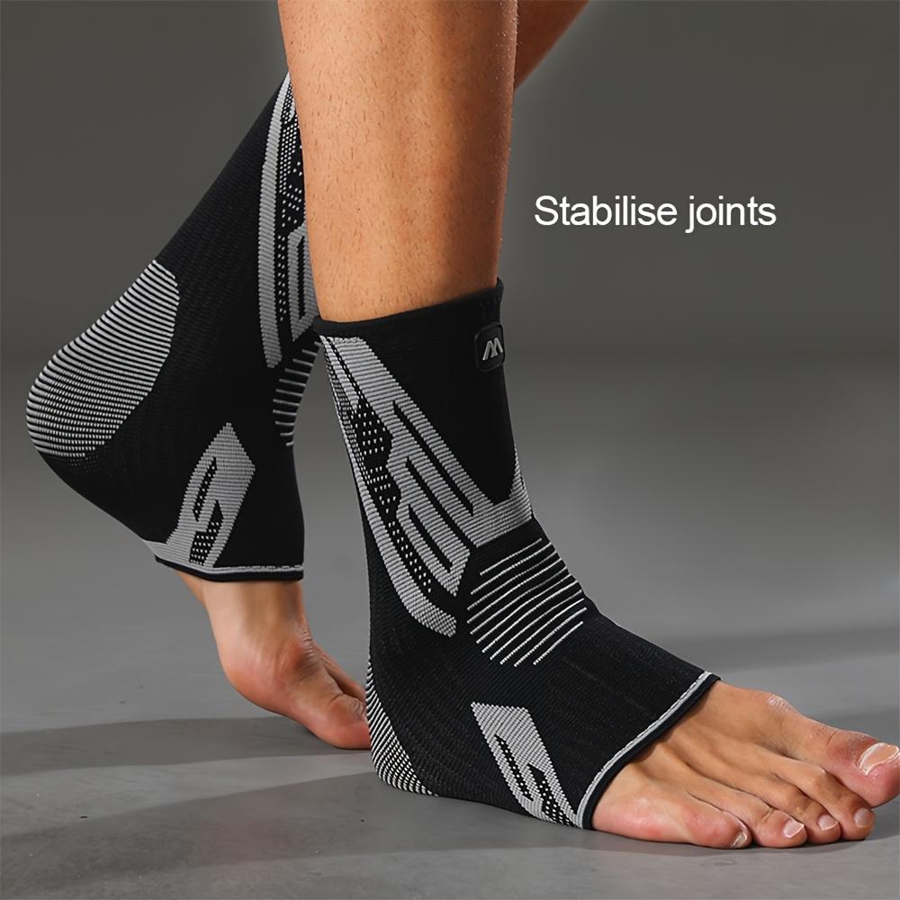 1Pcs Ankle Support Compression Sleeves for Both Men And Women, Designed to Stabilize The Ankle Joint During Fitness And Sports
