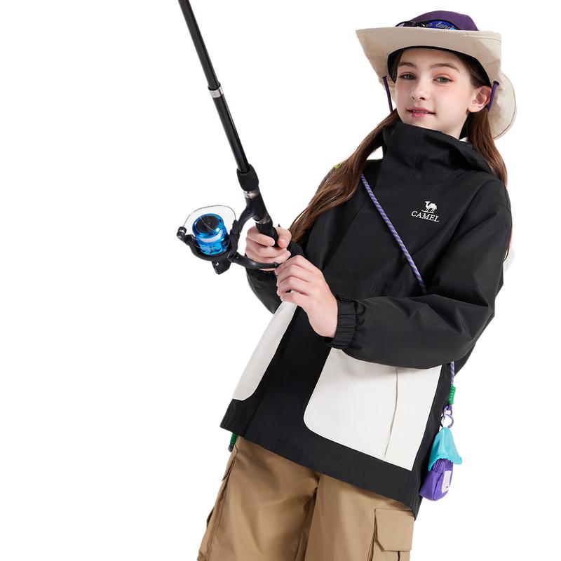 Camel Kids' 3-in-1 Outdoor Jacket