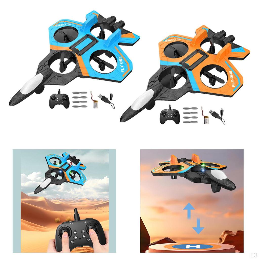 Foam RC Airplane Fighter Toy Aircraft Outdoor Flying Birthday Gift Plane Remote Control