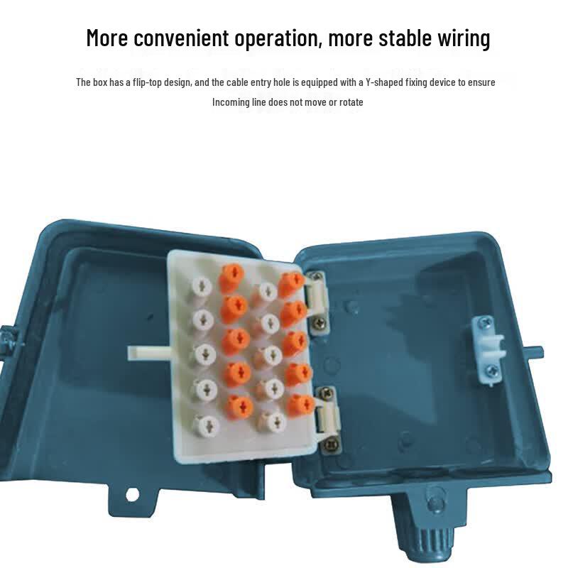 Hengjie Outdoor 10-Pair Waterproof Telephone Junction Box
