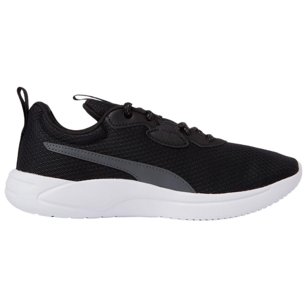 Puma Resolve Smooth Lightweight Slip-Resistant Breathable Fabric Leather Shock Absorbing Durable Low-Top Casual Running Shoes Unisex sneaker 376219-08