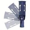 Paint Brush Extender Paint Roller Extension Pole Clamping Tool Telescopic Rod Paint Handle Tool for Painting The Ceiling