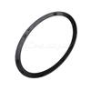 Per Mini Per Cooper F55 F56 F57 2014-2021 Nero Lucido/Placcato Argento Anello Faro Cornice Rivestimento Copertura Circostante 51137300631