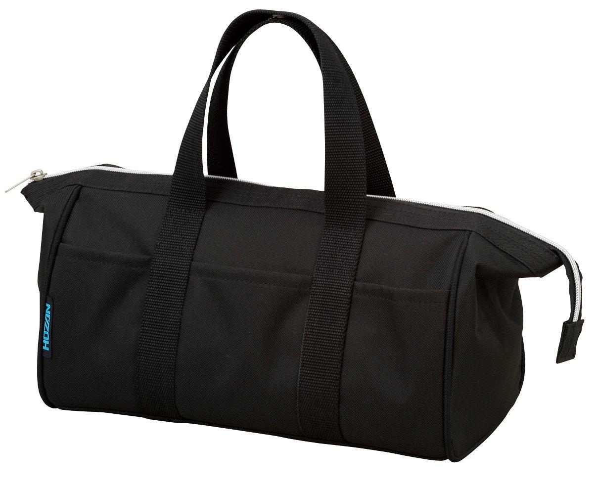 

HOZAN Tool Tool Tool Wide Opening for Easy Access to Compact and Bag, Box, Bag, Tools, Lightweight, B-711 чёрный